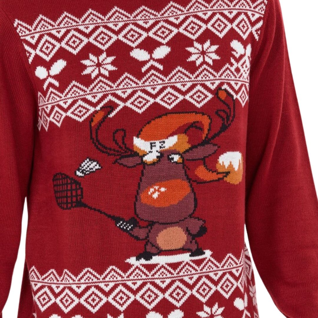 FZ Forza FZ Christmas Sweater (Haute Red)