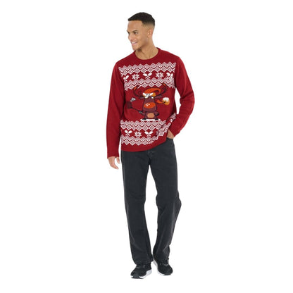 FZ Forza FZ Christmas Sweater (Haute Red)