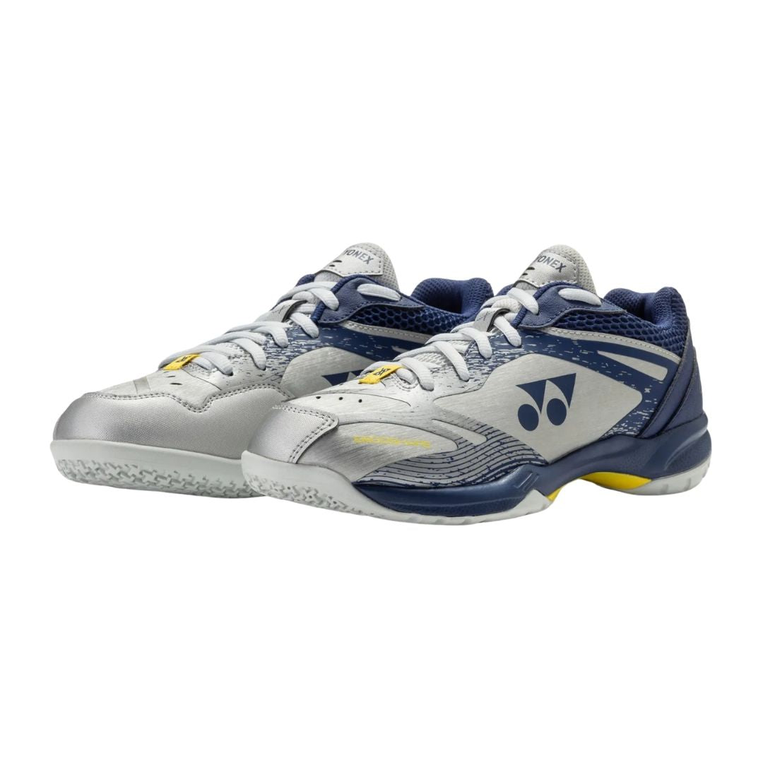 Yonex SHB 65 X VA Badmintonsko (Silver/Navy)