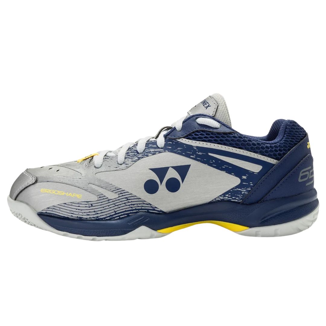 Yonex SHB 65 X VA Badmintonsko (Silver/Navy)