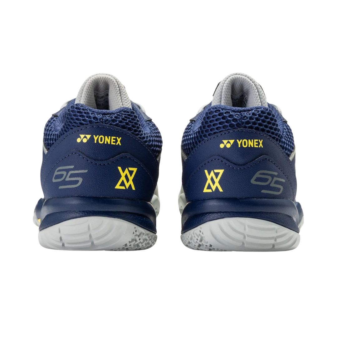 Yonex SHB 65 X VA Badmintonsko (Silver/Navy)