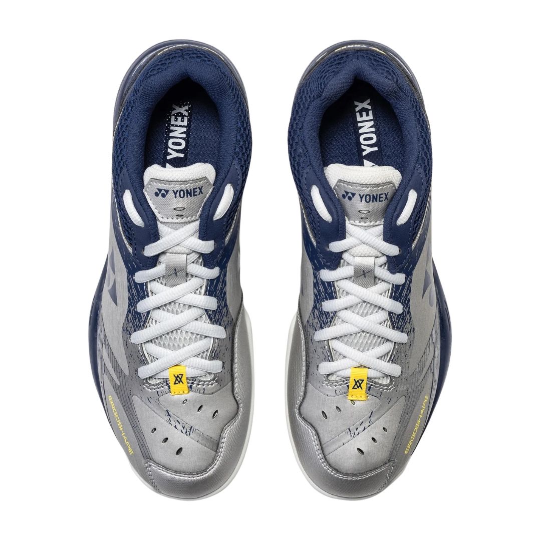 Yonex SHB 65 X VA Badmintonsko (Silver/Navy)