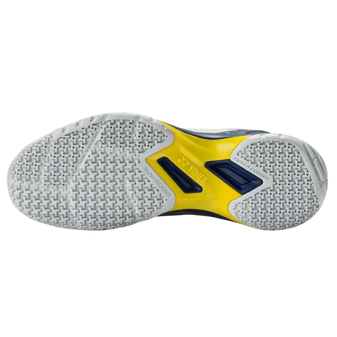 Yonex SHB 65 X VA Badmintonsko (Silver/Navy)