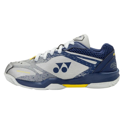 Yonex SHB 65 Junior VA Badmintonsko (Silver/Navy)