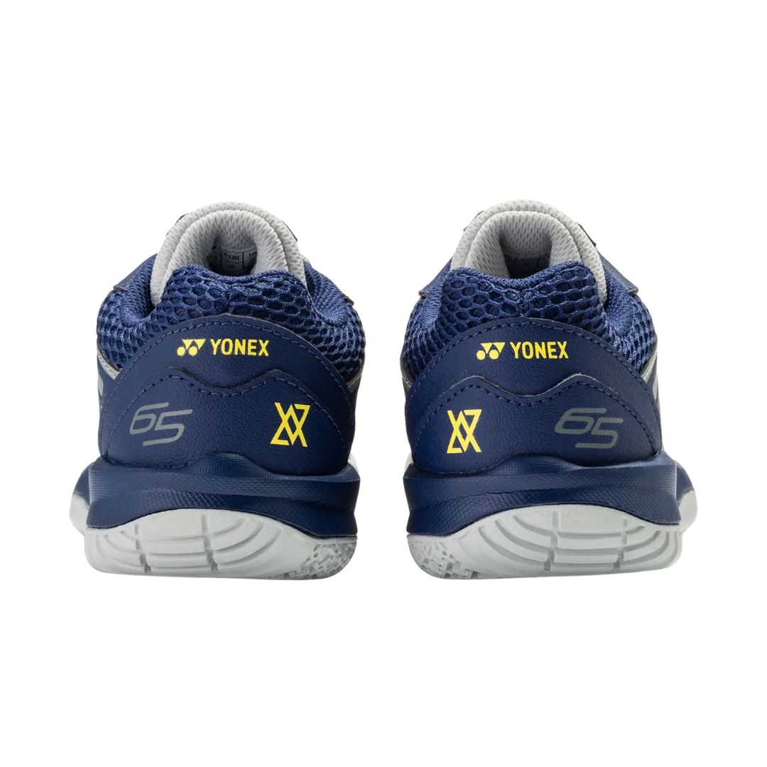 Yonex SHB 65 Junior VA Badmintonsko (Silver/Navy)