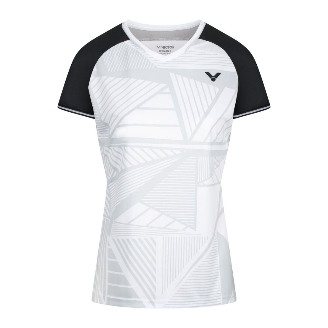 Victor T-64101 A W Tee (White)