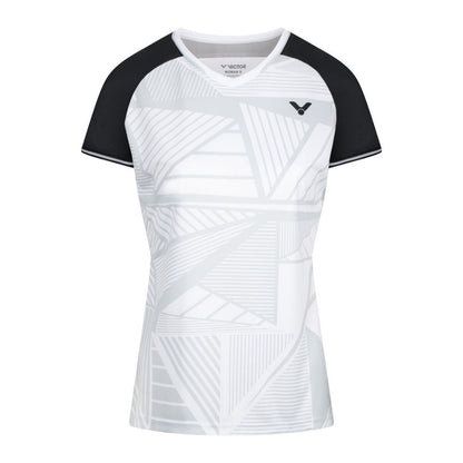 Victor T-64101 A W Tee (White)