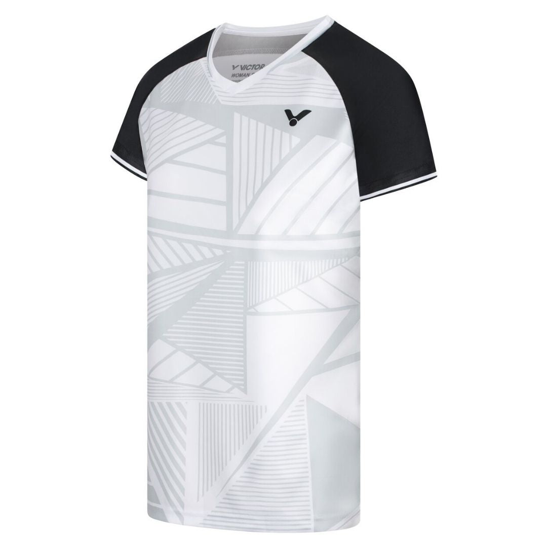Victor T-64101 A W Tee (White)