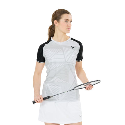 Victor T-64101 A W Tee (White)