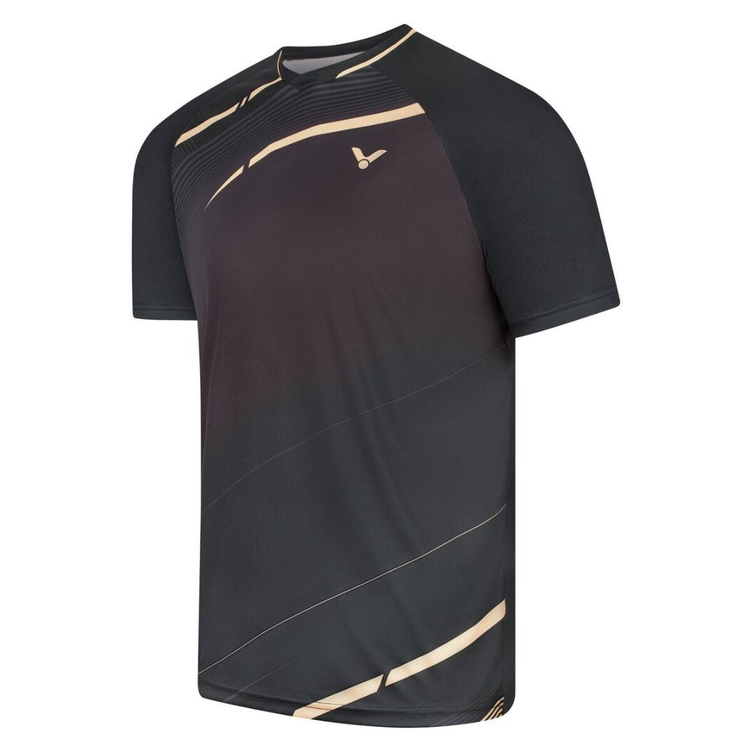 Victor T-63102 C M Tee (Black)