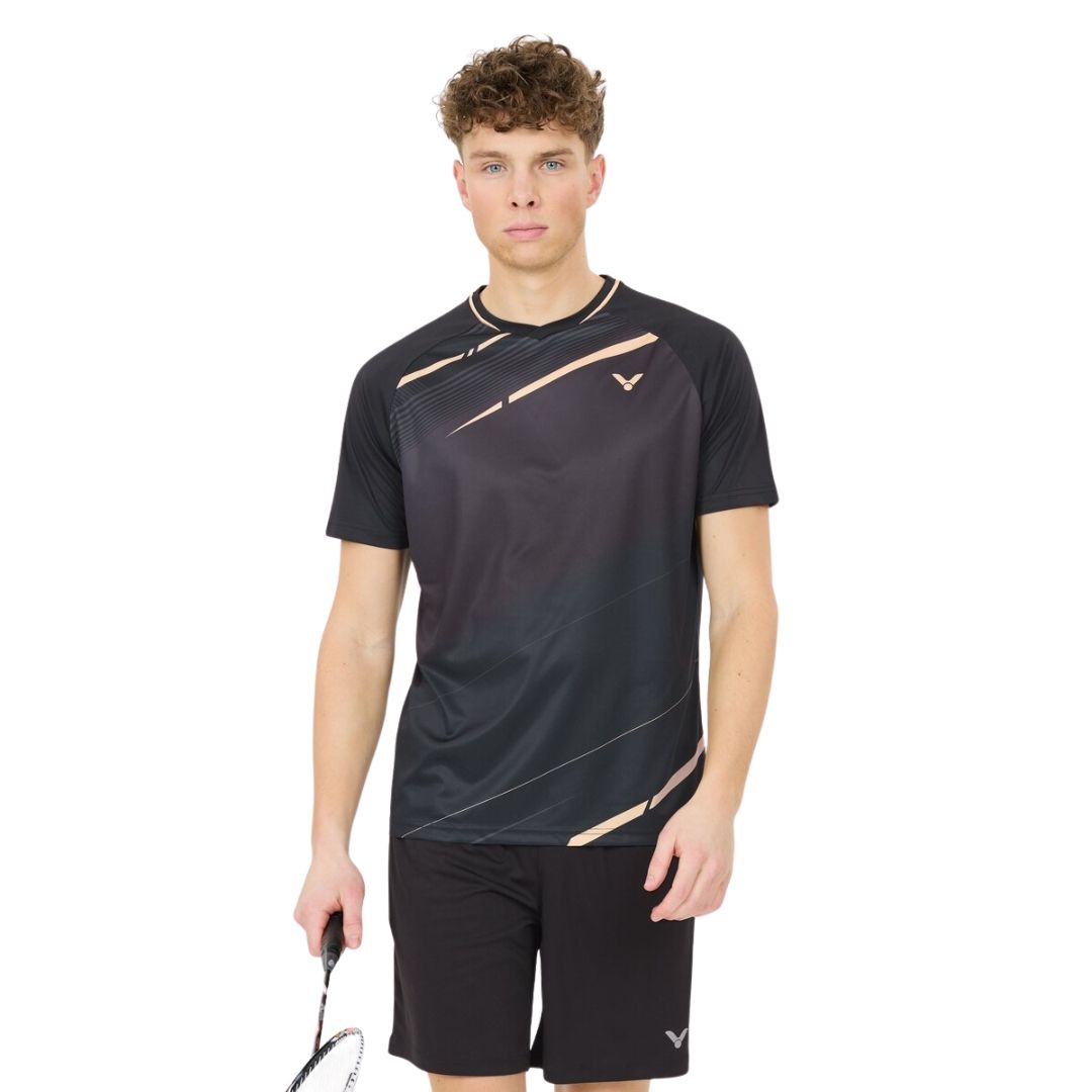 Victor T-63102 C M Tee (Black)