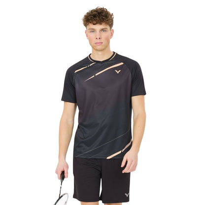 Victor T-63102 C M Tee (Black)