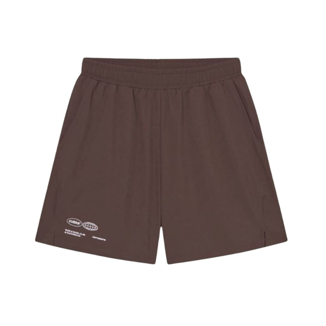 Cuera Active Globe Shorts (Dark Brown)