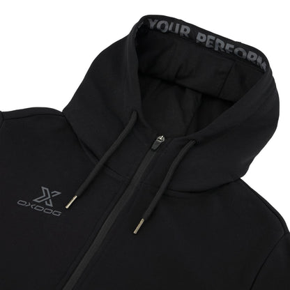 Oxdog Seatle Zip Hoodie (Black)