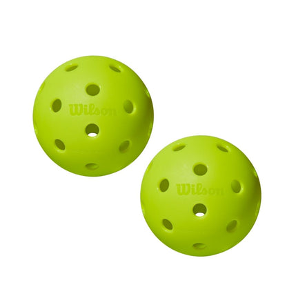 Wilson Tru 32 Pickleballbolde (2-pak, Yellow)