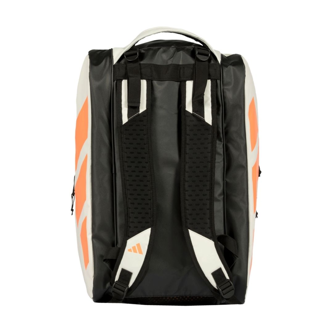 Adidas Multigame Padel Bag 2026 (Off White/Orange)