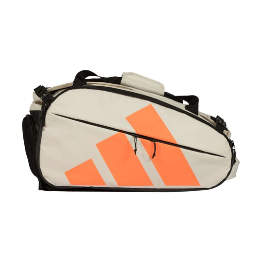 Adidas Multigame Padel Bag 2026 (Off White/Orange)