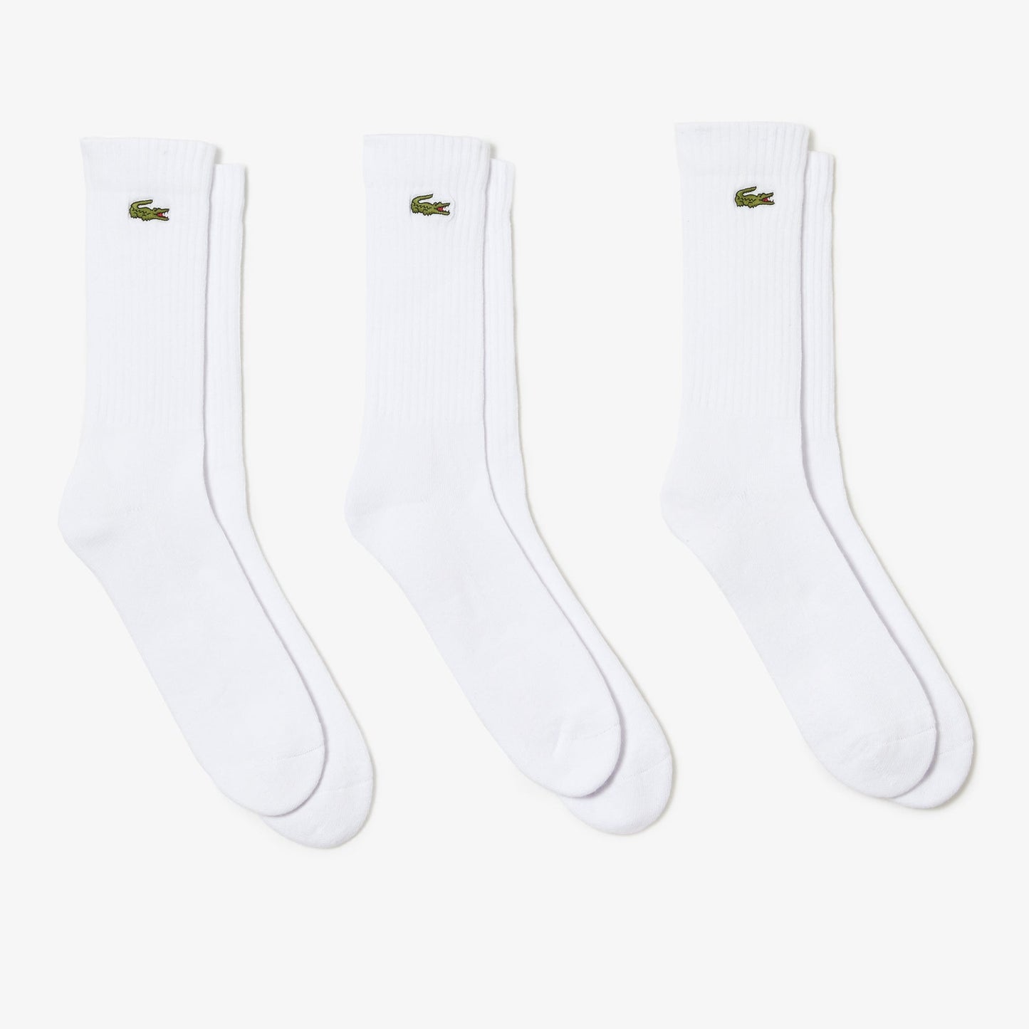 Lacoste Strømper (3-pak, blanc)