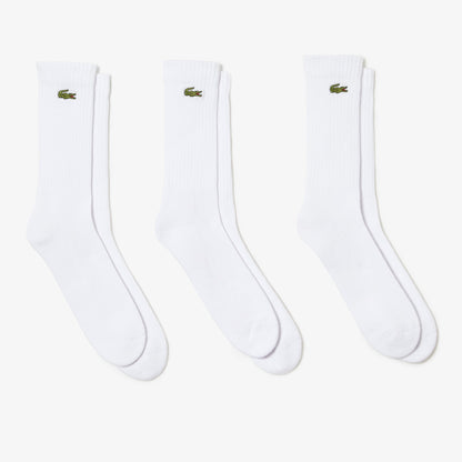 Lacoste Strømper (3-pak, blanc)