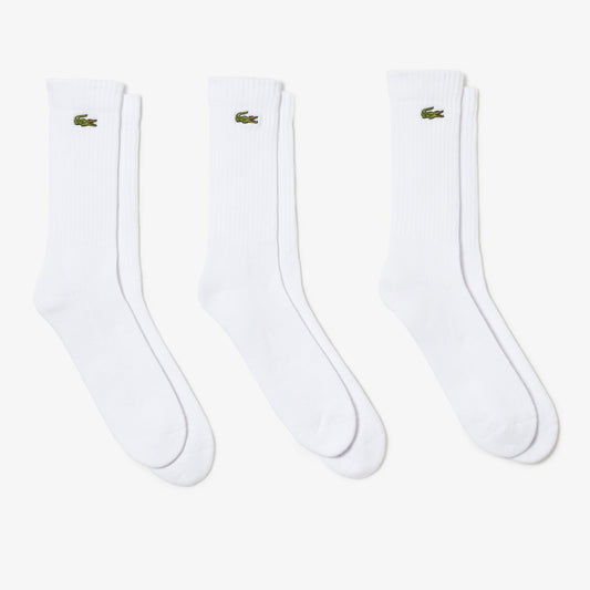 Lacoste Strømper (3-pak, blanc)
