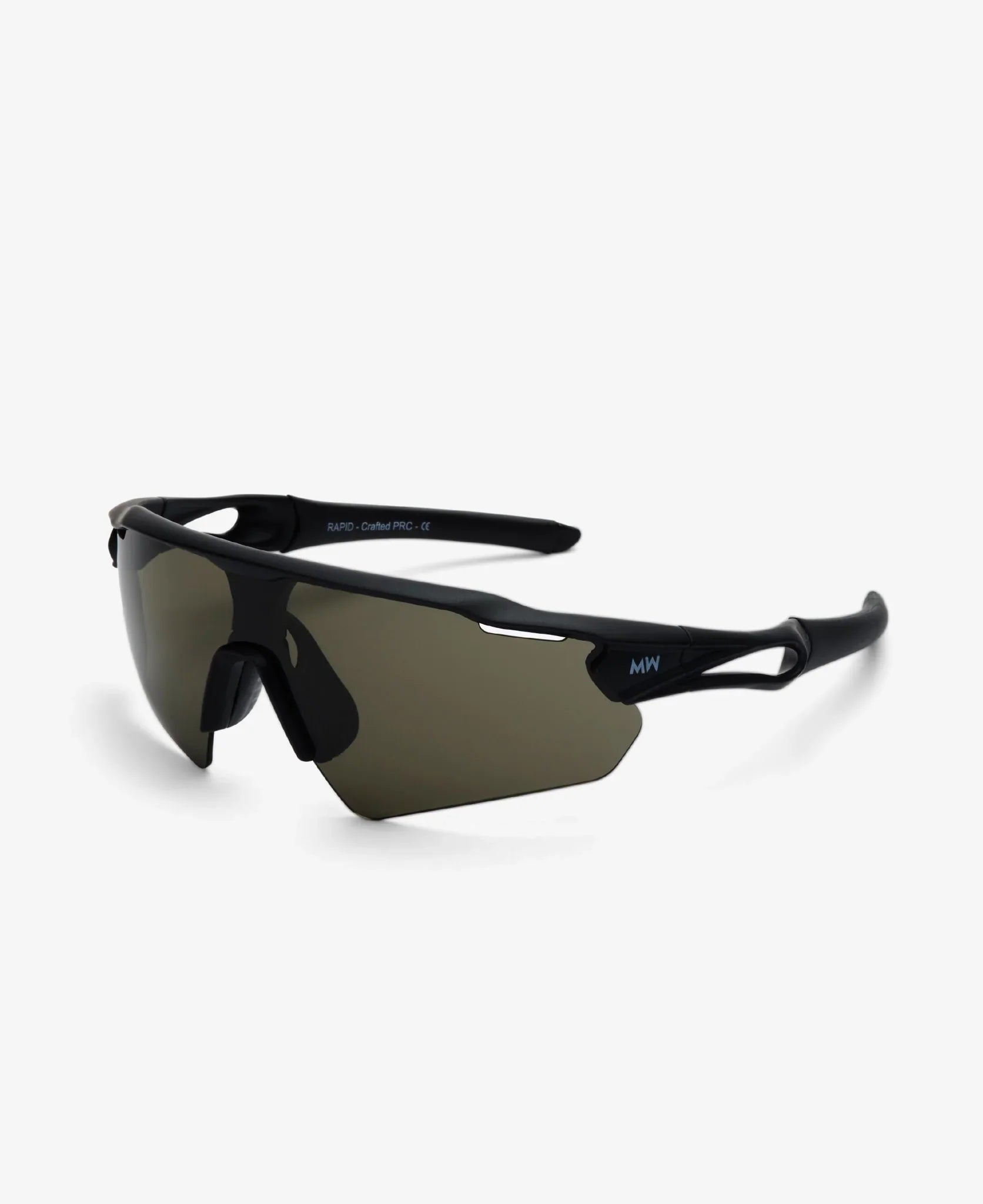 MessyWeekend Rapid Solbriller (Black Grey)