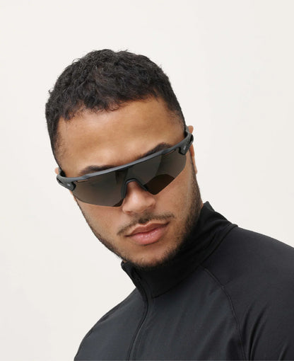 MessyWeekend Rapid Solbriller (Black Grey)