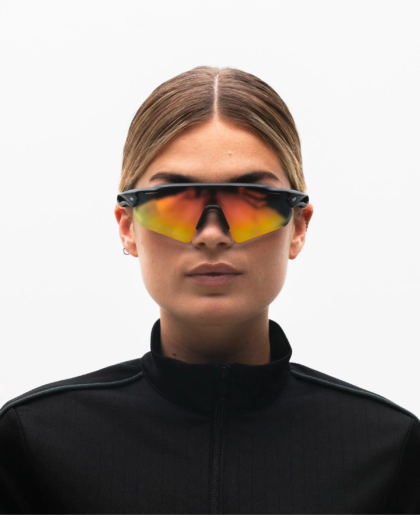 MessyWeekend Rapid Solbriller (Black Sunset Polarized)