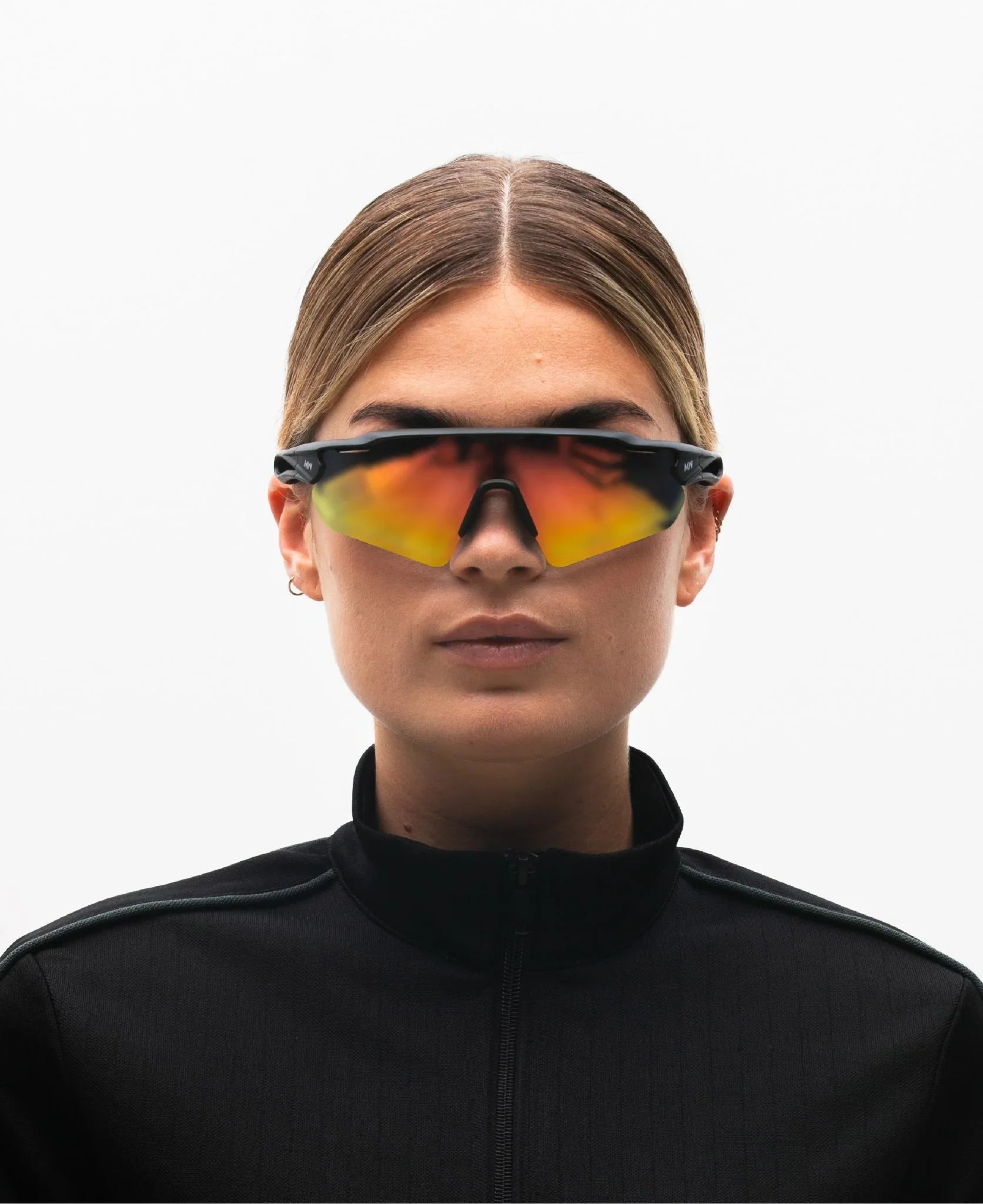 MessyWeekend Rapid Solbriller (Black Sunset Polarized)