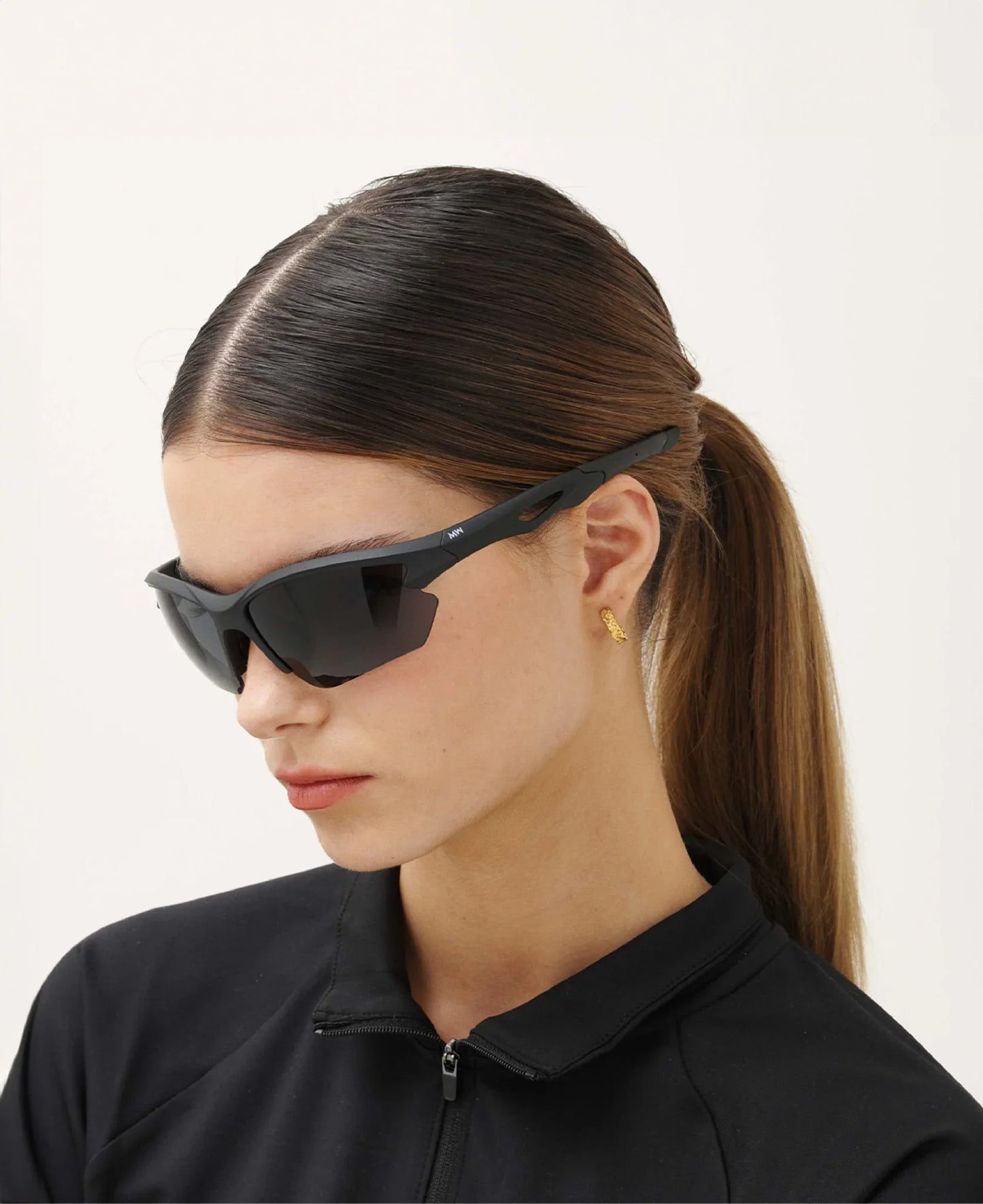 MessyWeekend Rate Solbriller (Black Grey)