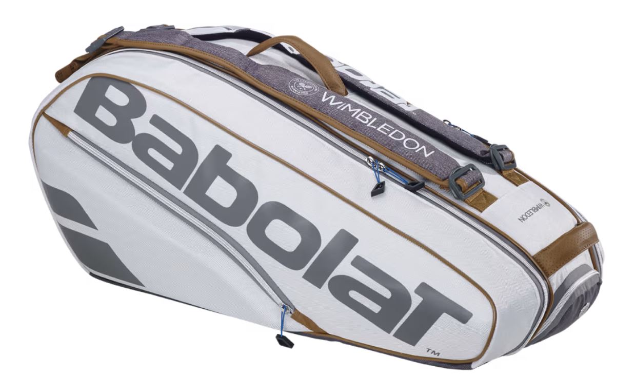 Babolat RH6 Pure Wimbledon Tennistaske