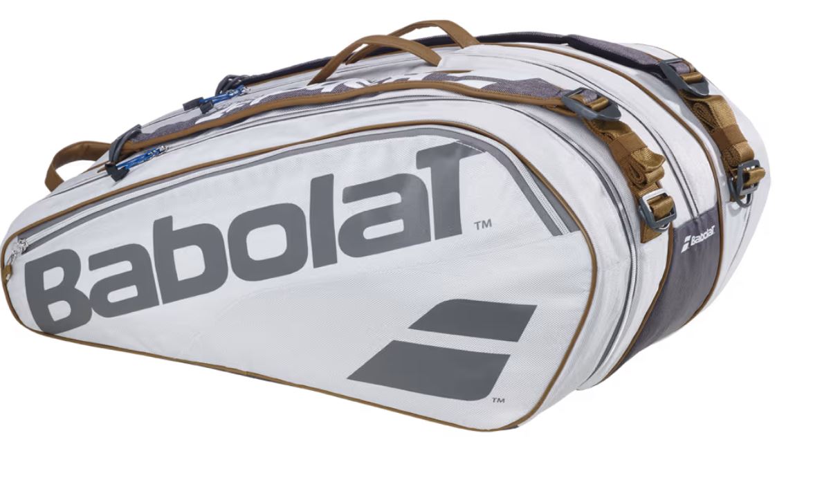 Babolat RH9 Pure Wimbledon | Rummelig bag med plads til alt – Racketlife