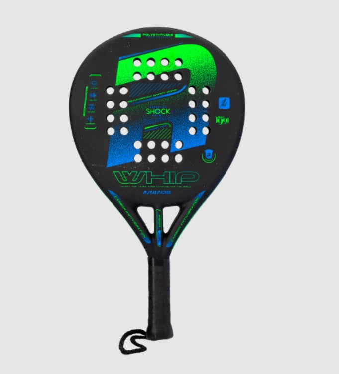 Royal Padel Whip Poly Padelbat - Padellife.dk