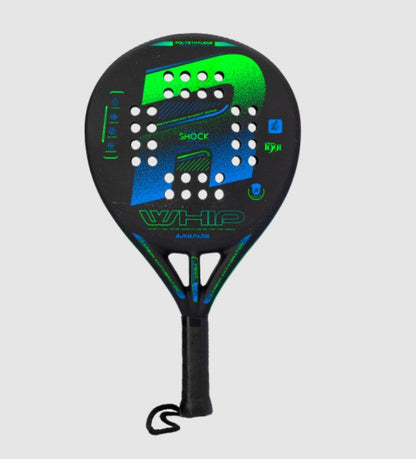 Royal Padel Whip Poly Padelbat - Padellife.dk