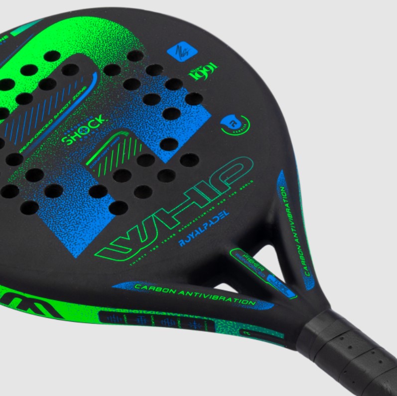Royal Padel Whip Poly Padelbat - Padellife.dk