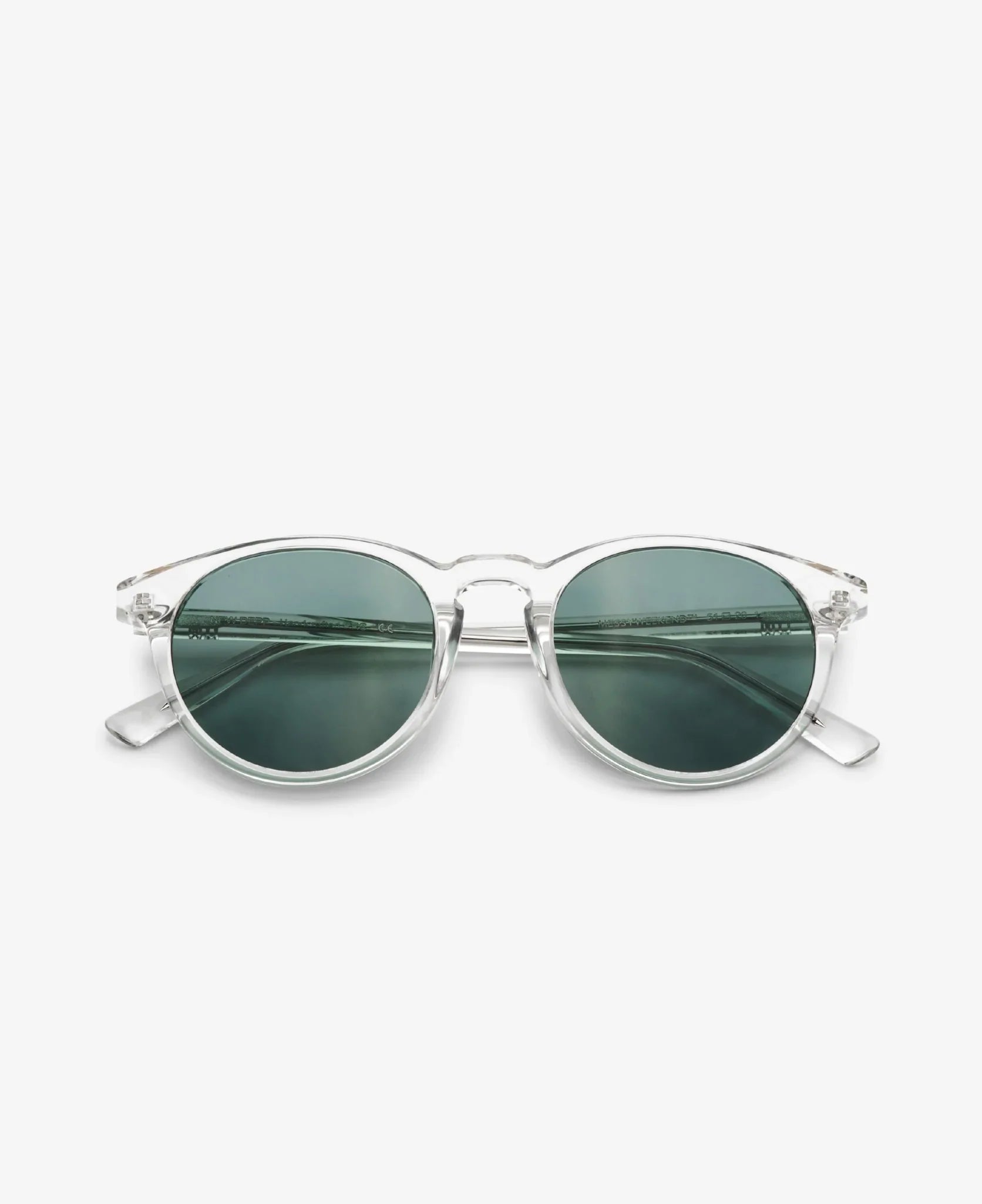 MessyWeekend New Depp Solbriller (Crystal Green)