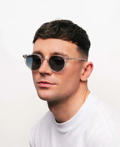 MessyWeekend New Depp Solbriller (Crystal Green)