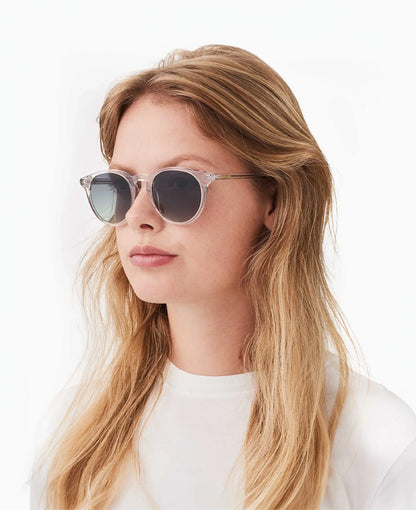 MessyWeekend New Depp Solbriller (Crystal Green)