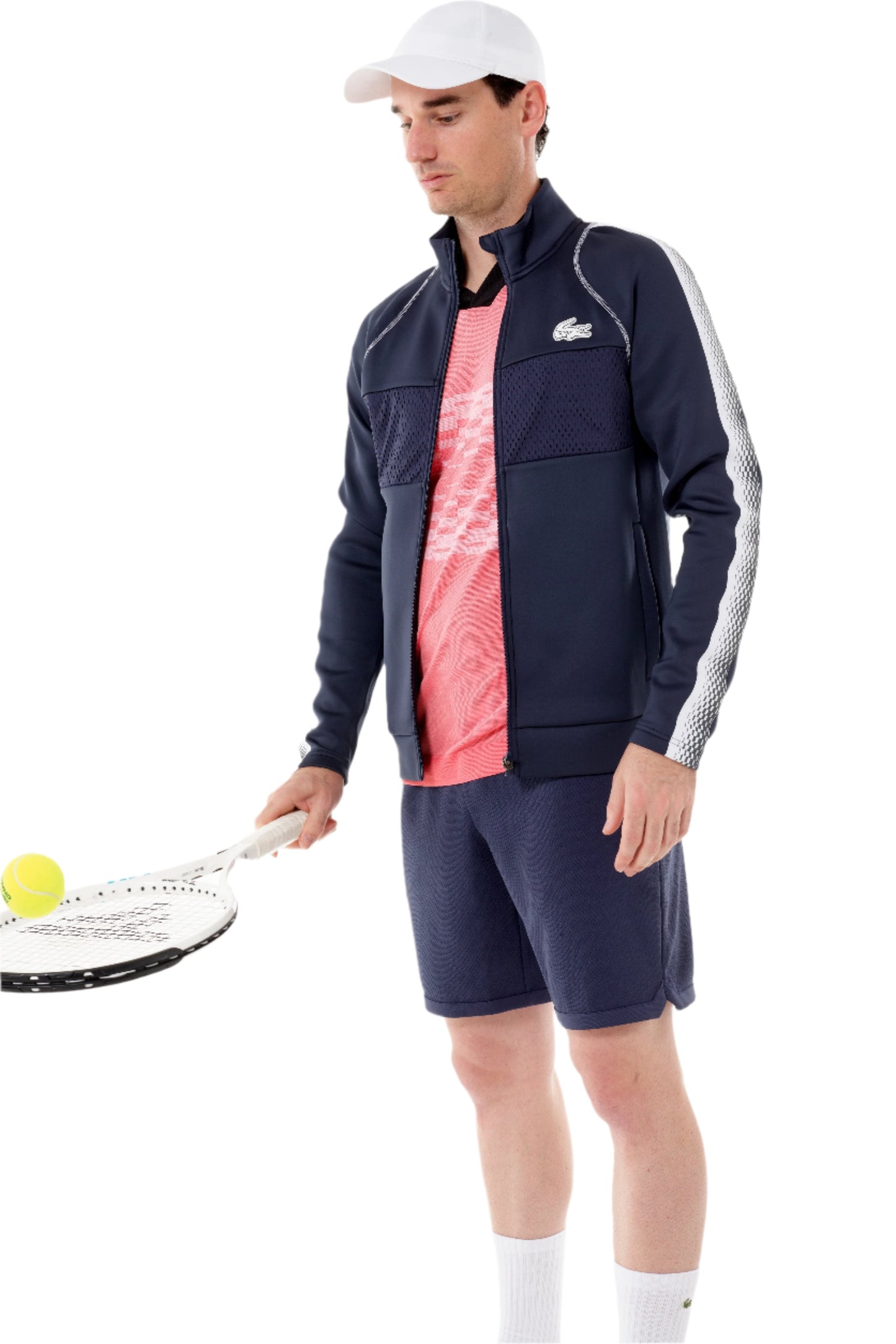 Lacoste Shorts Navy - Padellife.dk