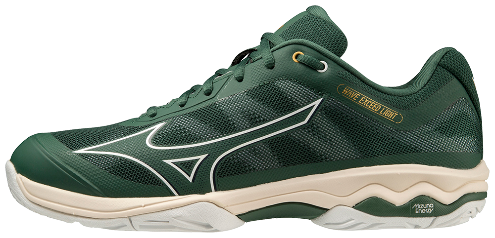 Mizuno Wave Exceed Light AC Men Padelsko (Pineneedle/White/Papyrus)