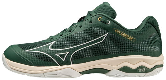 Mizuno Wave Exceed Light AC Men Padelsko (Pineneedle/White/Papyrus)