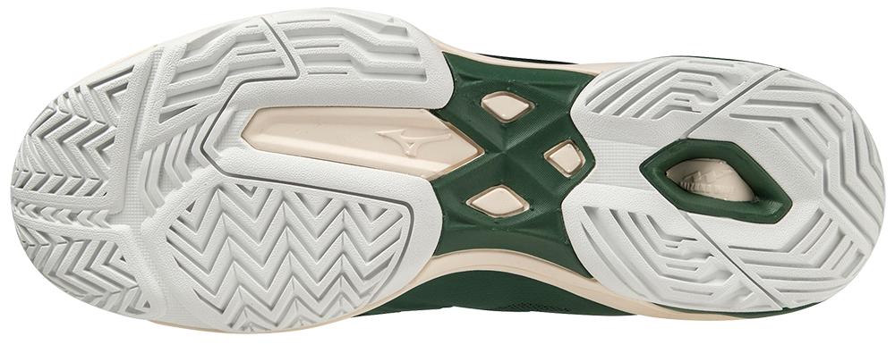 Mizuno Wave Exceed Light AC Men Padelsko (Pineneedle/White/Papyrus)