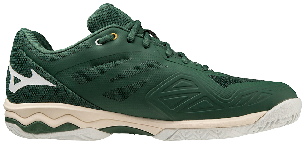 Mizuno Wave Exceed Light AC Men Padelsko (Pineneedle/White/Papyrus)