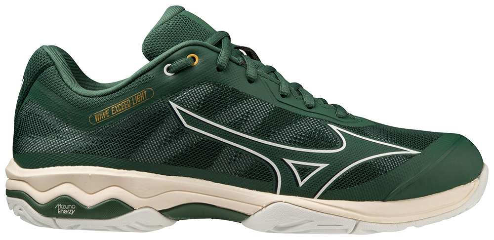 Mizuno Wave Exceed Light AC Men Padelsko (Pineneedle/White/Papyrus)