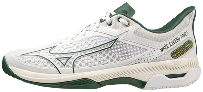 Mizuno Wave Exceed Tour 5 AC Padelsko (White/Pineneedle/Papyrus)