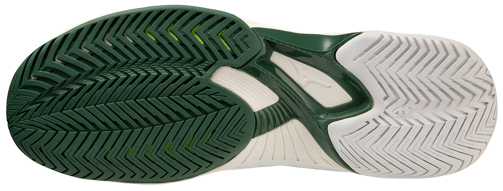 Mizuno Wave Exceed Tour 5 AC Padelsko (White/Pineneedle/Papyrus)