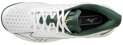 Mizuno Wave Exceed Tour 5 AC Padelsko (White/Pineneedle/Papyrus)