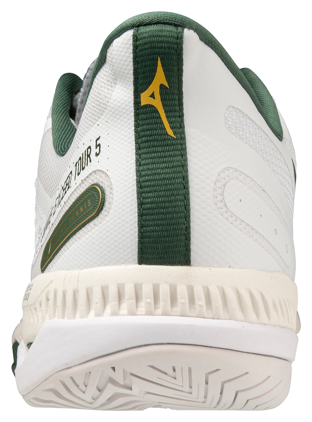 Mizuno Wave Exceed Tour 5 AC Padelsko (White/Pineneedle/Papyrus)