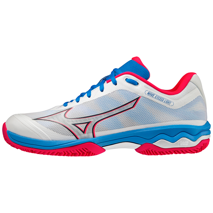 Mizuno Wave Exceed Light Mens Padelsko (White)