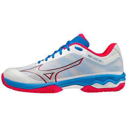 Mizuno Wave Exceed Light Mens Padelsko (White)