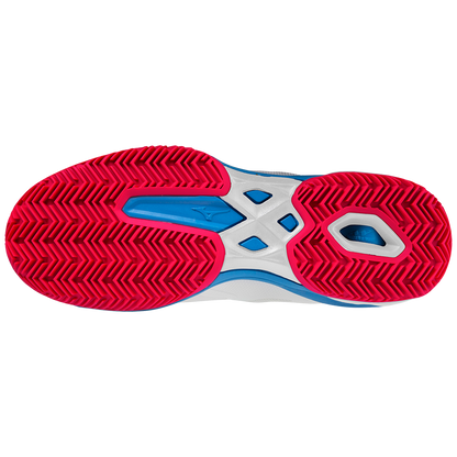 Mizuno Wave Exceed Light Mens Padelsko (White)